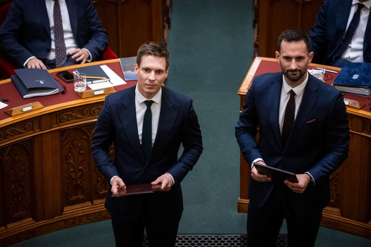 Hortay Olivér Palóc André eskü