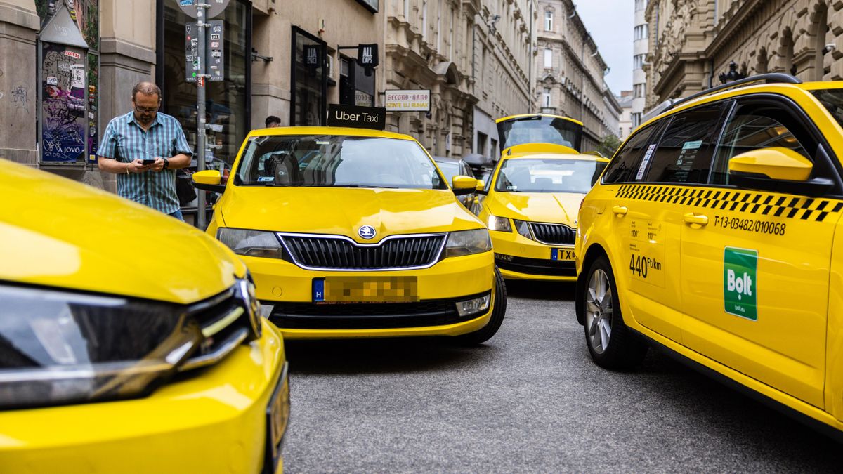 Mától drágább a taxizás Budapesten