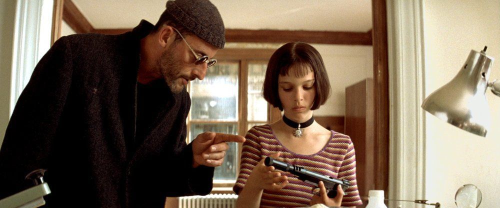Jean Reno, Leon, Portman