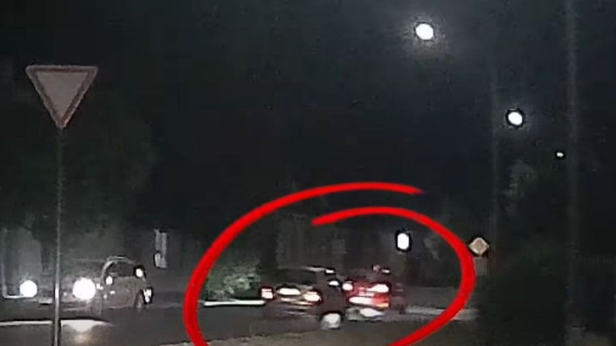 Versenyezni akartak Jászberényben, de nem látták, hogy mi jön mögöttük + videó