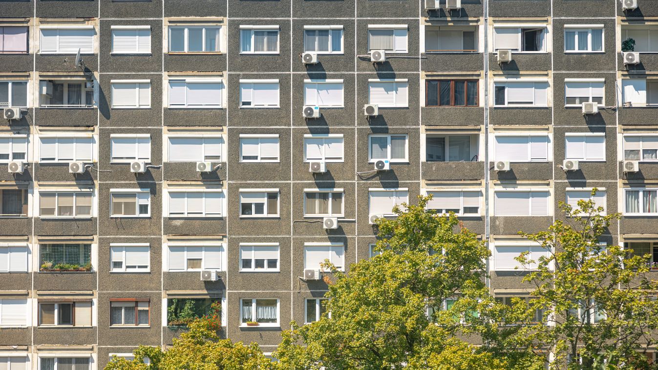 légkondi klíma légkondicionáló panel lakás