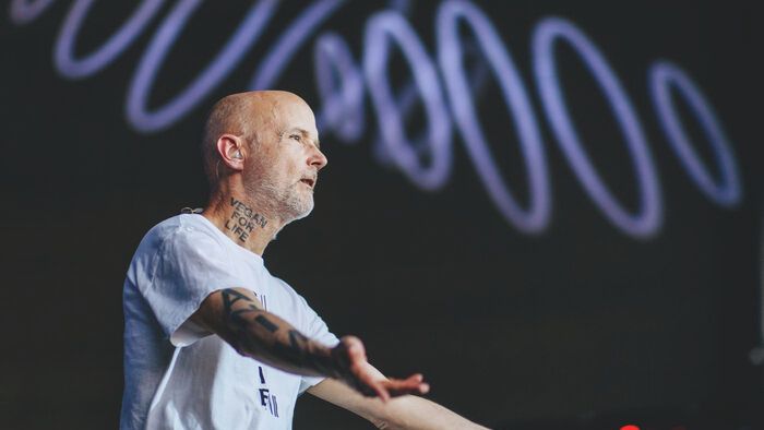 Moby koncert a Budapest Parkban