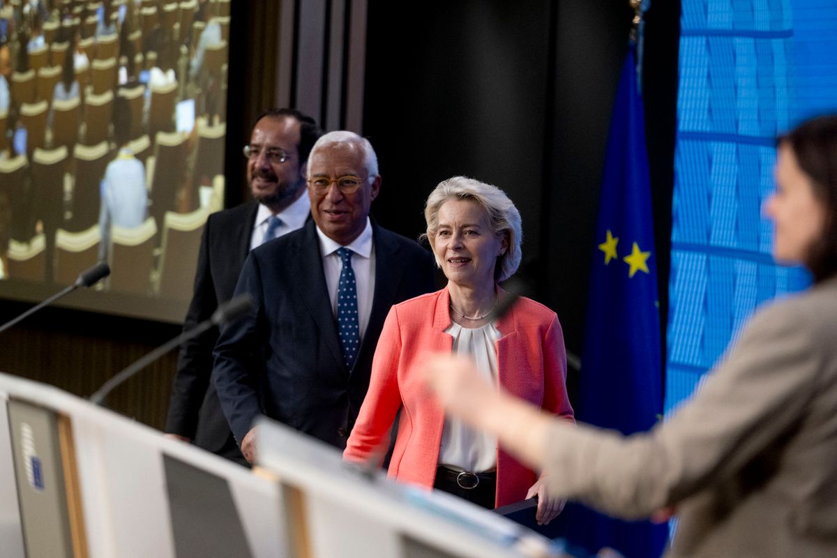 Nem felhőtlen az öröm az EU-ban az indiai megállapodás kapcsán (Fotó: DANIEL GNAP / NurPhoto)