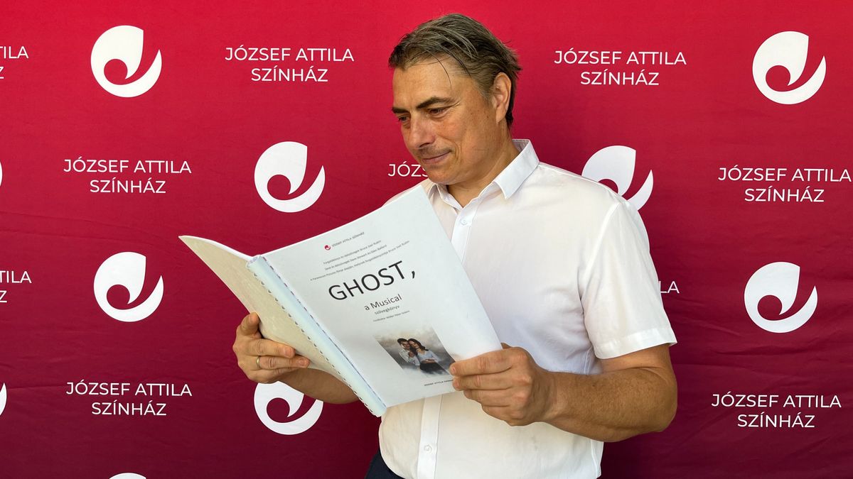 Szabó P. Szilveszter váltja Eszenyi Enikőt