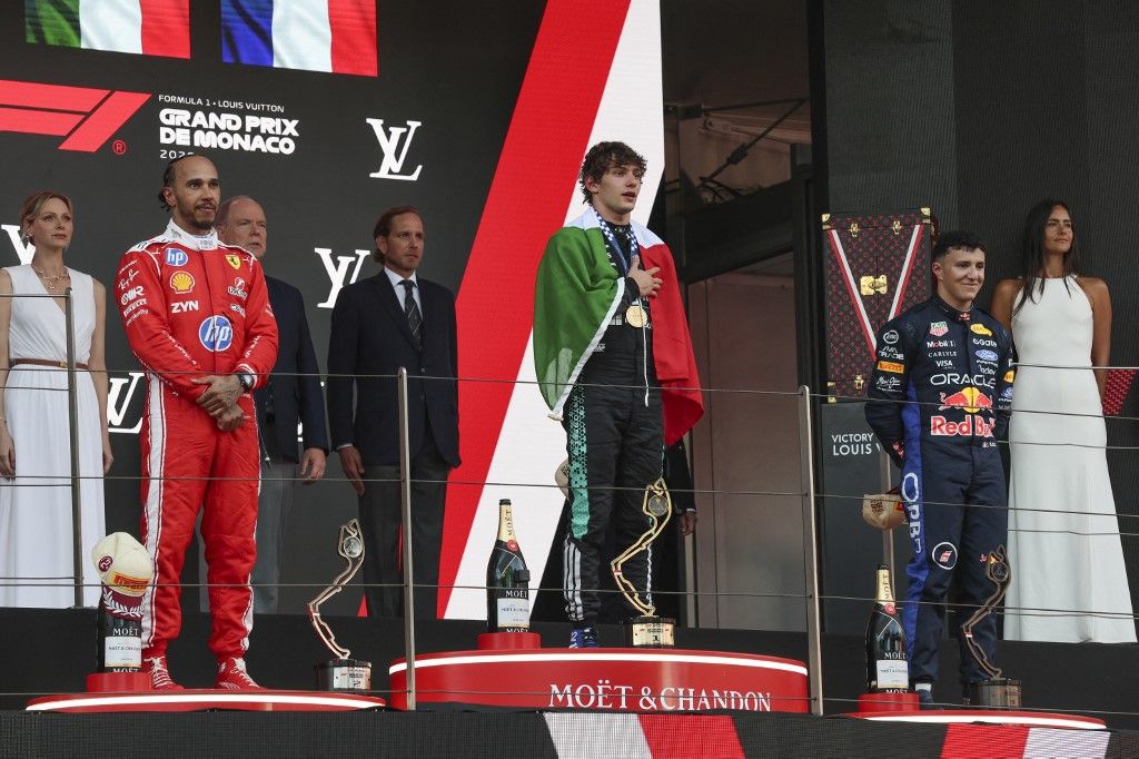 Bár Isack Hadjar (Red Bull) pezsgőzött a Monacói Nagydíj után, valójában Pierre Gasly (Alpine) az, akinek idénről is van már dobogós helyezése. Legalábbis úgy tűnt