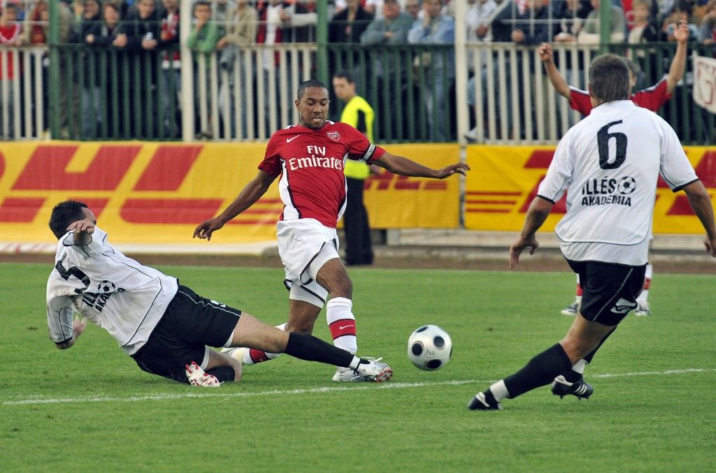 Az Arsenal egymás után két nyáron is játszott a Szombathelyi Haladás vendégeként