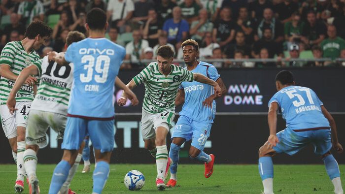 FTC-Trabzonsport gól