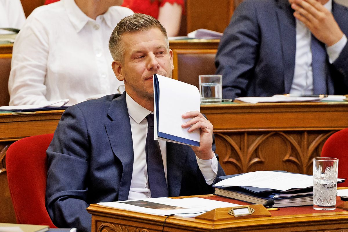 20260629 Budapest
Országgyűlés plenáris ülése 
fotó: Hatlaczki Balázs
MW
képen: Magyar Péter miniszterelnök