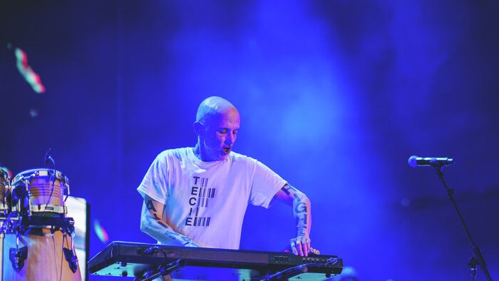 Moby koncert a Budapest Parkban