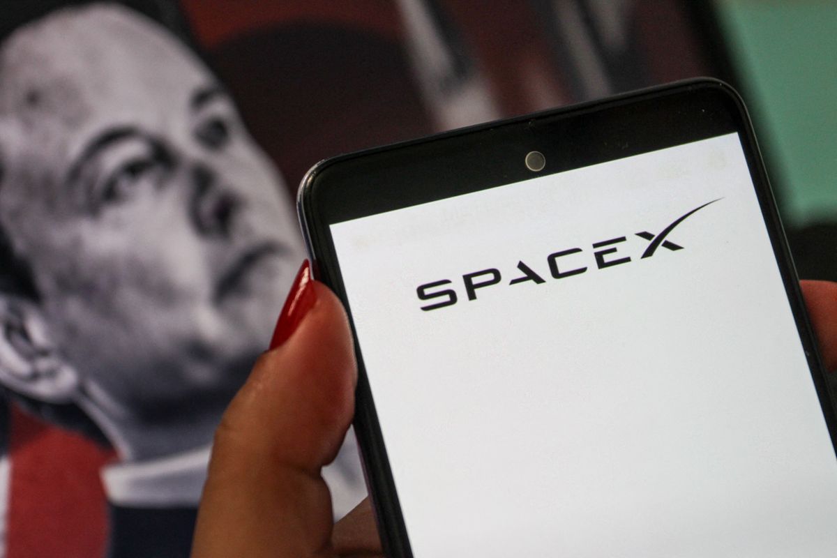 Elon Musk, a világ leggazdagabb embere egyetlen gombnyomással eldönthetné az ukrajnai háború (Fotó: IMEN BEN YOUSSEF / Hans Lucas)