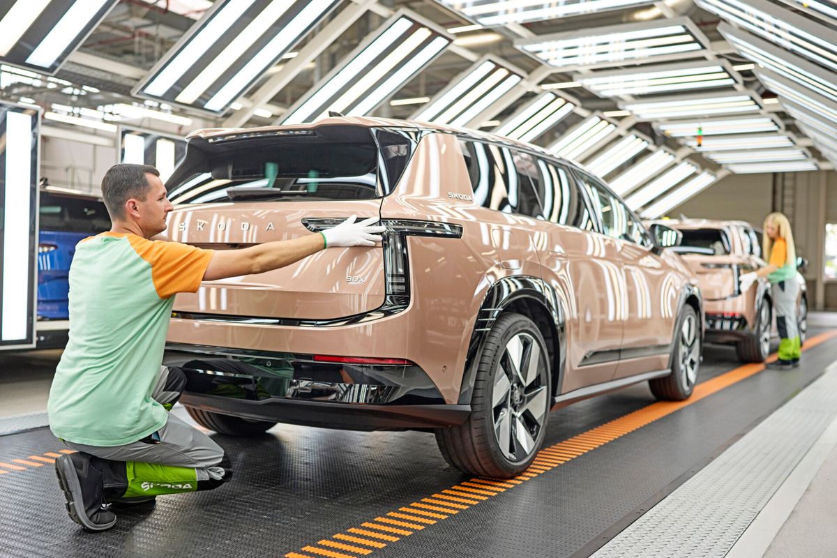 Skoda Peaq
