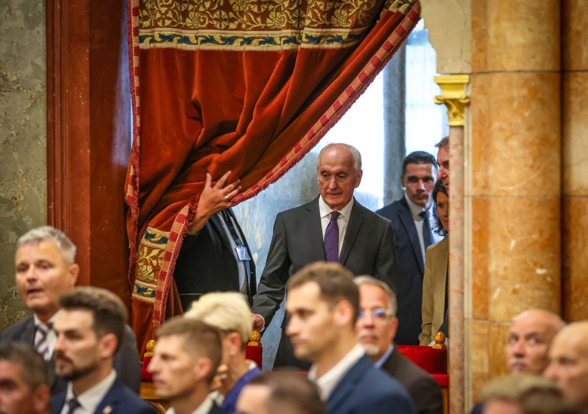 Baka András Országgyűlés köztársasági elnök választás