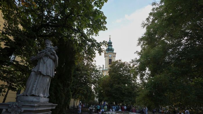 szentmise Bús Balázs politikusért