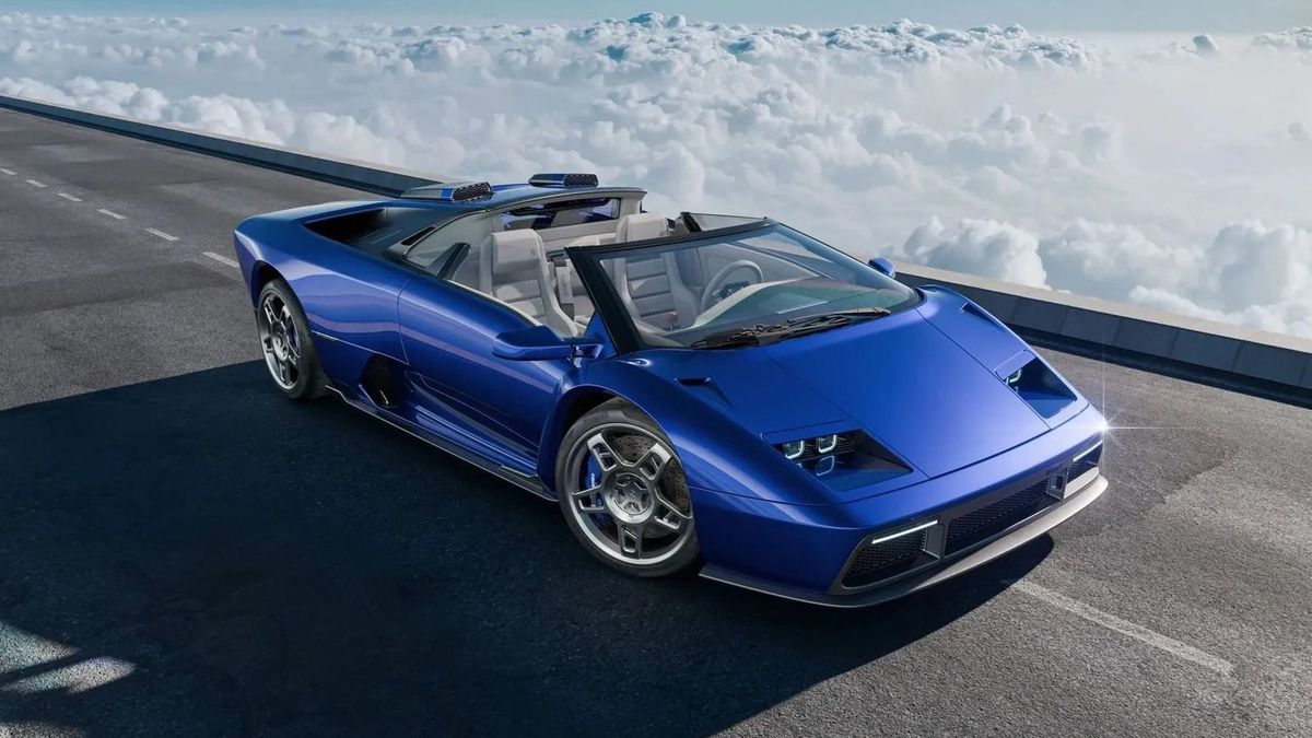 Feltámadt a 90-es évek talán legszebb Lamborghinije