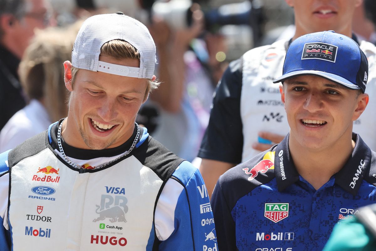 Liam Lawson Hollandiában újra Max Verstappen csapattársa lesz, Isack Hadjar sérülés miatt nem áll az F1-es Red Bull csapat rendelkezésére