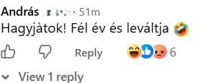 Nem sok időt jósolnak a csalódott emberek Baka Andrásnak (Fotó: Facebook)