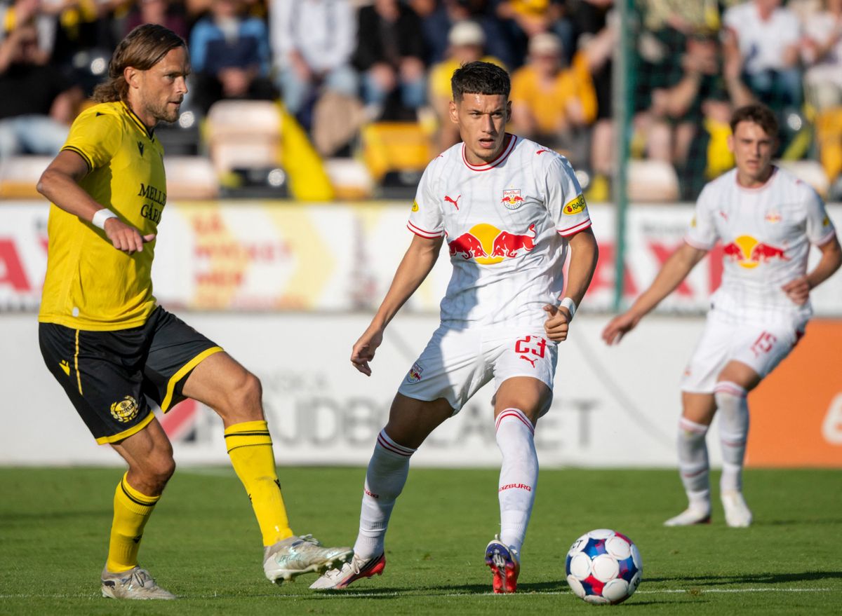 A magyar válogatott Redzic Damir veszélyesen játszott, de a Salzburg végül egy öngóllal nyert a Mjällby ellen az El-selejtezőben