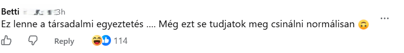 Elégedetlenek az emberek a Tisza-kormány lépéseivel (Fotó: Facebook)