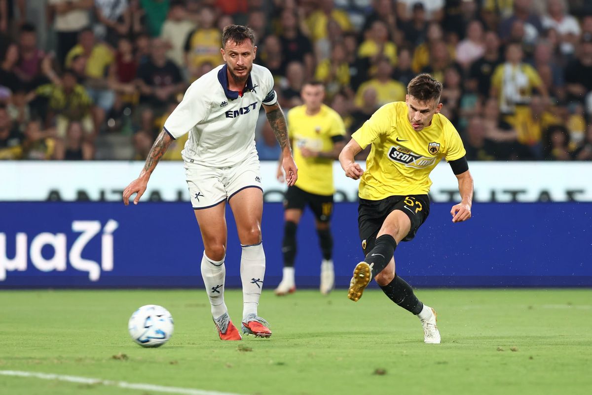Vitális Milán góllal mutatkozott be az AEK Athén mezében
