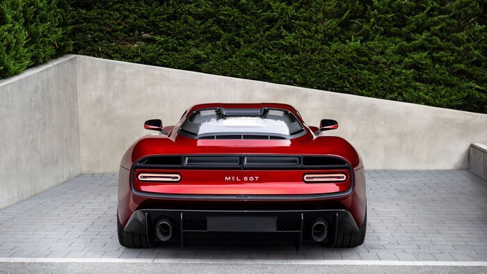 McLaren 6GT