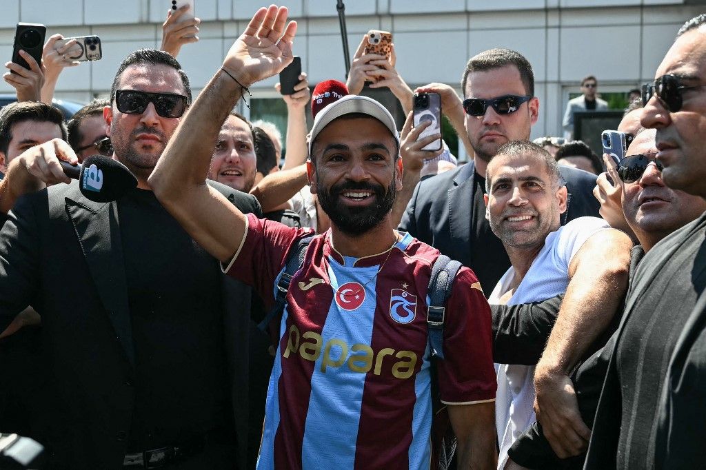 Mohamed Salah a török Trabzonspor labdarúgója lett