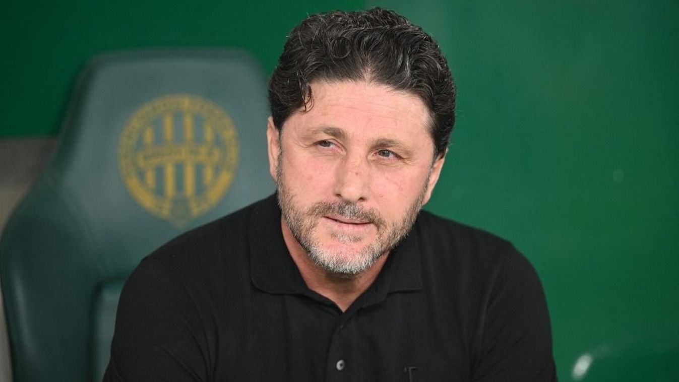 Fatih Tekke a Trabzonspor edzőjeként érkezett az FTC otthonában rendezett Európa-liga-visszavágóra