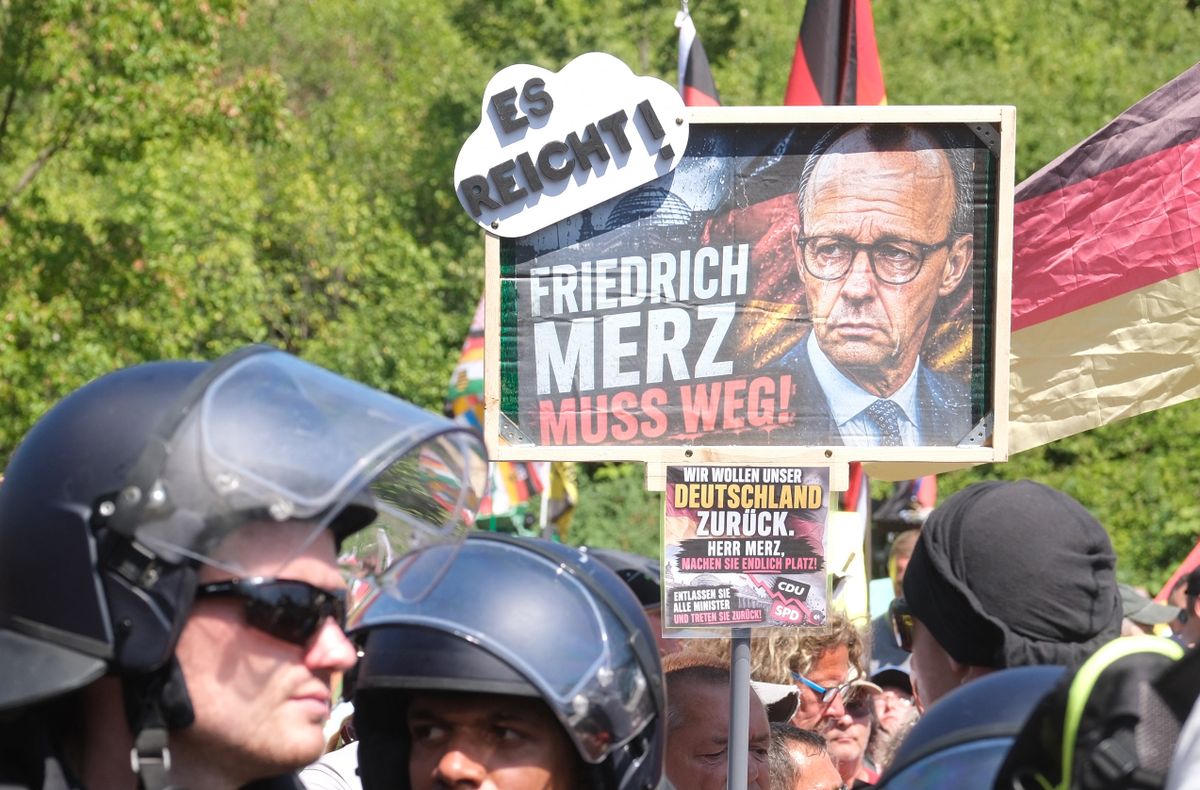 Rövidesen Friedrich Merz lehet a modern Németország történetének legutáltabb kancellárja (Fotó: SEBASTIAN WILLNOW / DPA)