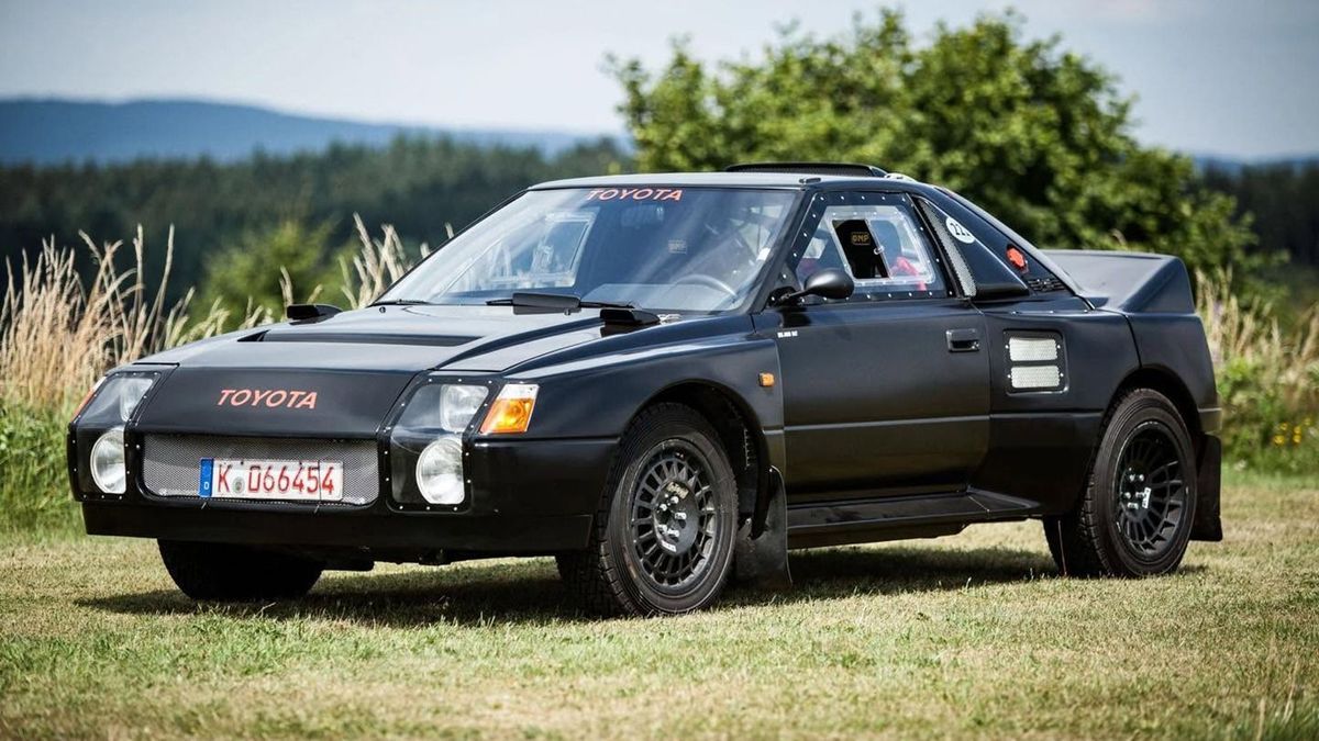 Minden kilóra egy lóerő jutott volna a Toyota 40 éve betiltott raliautójában