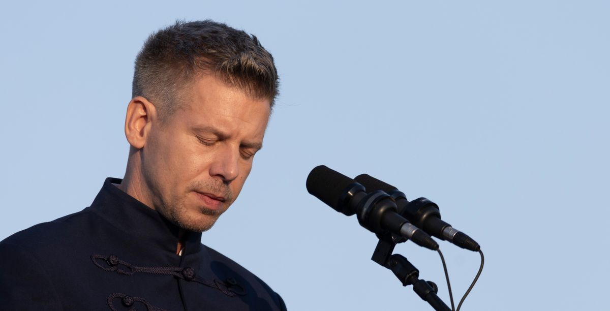 Egyre csak szaporodnak a népszerűtlen döntések Magyar Pétertől (Fotó: Mirkó István)