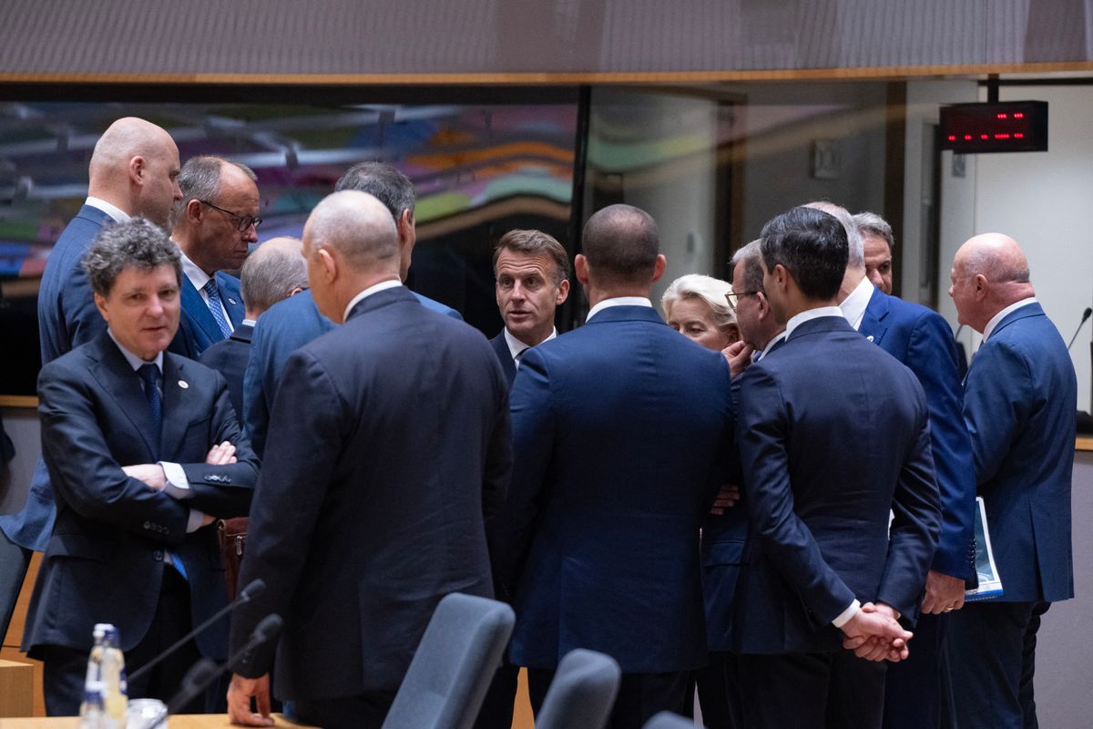 A decemberi uniós csúcson megállapodhatnak az EU–India kereskedelmi paktumról is (Fotó: JOHN THYS / AFP)