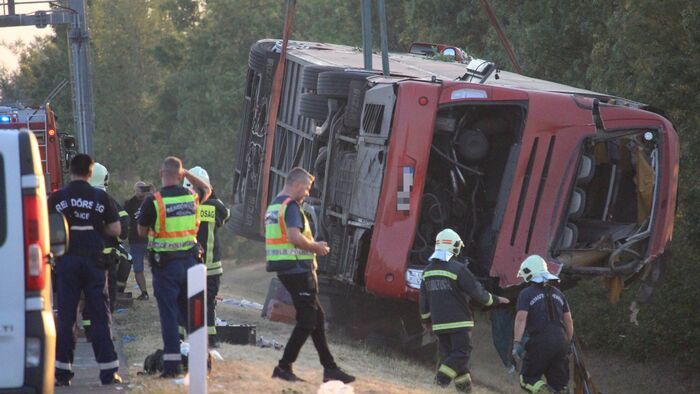 M3-as autópálya 
lengyel buszbaleset
baleset
tragédia