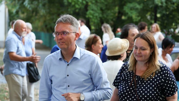 szentmise Bús Balázs politikusért