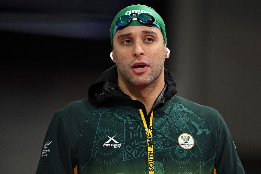 A dél-afrikai úszó, Chad Le Clos a nemzetközösségi játékok alatt rekorderré vált, egyben elvesztette otthonát