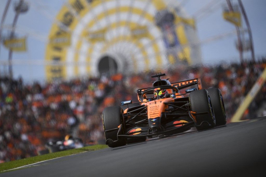 A McLaren versenyzője, Oscar Piastri címvédőként kezdte a Holland Nagydíj időmérőjét