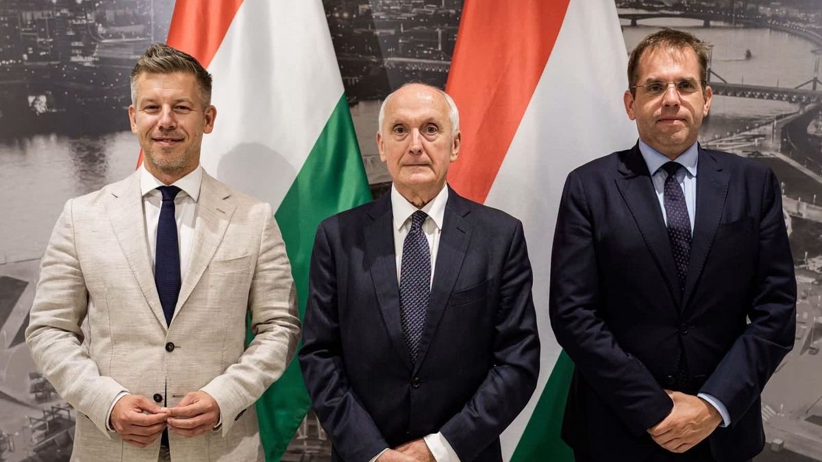 Baka Andrást ültetné be Magyar Péter a Sándor-palotába – így mentette fel a Tisza jelöltje Strasbourgban a sortűzperek egyik fő vádlottját
