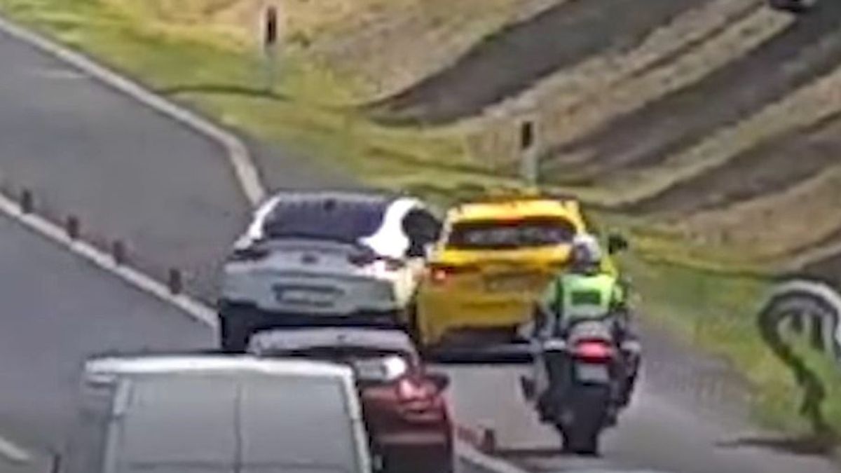Annyira sietett Hungaroringre, hogy árokba lökte a taxit + videó