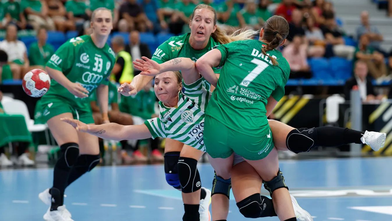 FTC, Győr, női kézilabda, Magyar szuperkupa