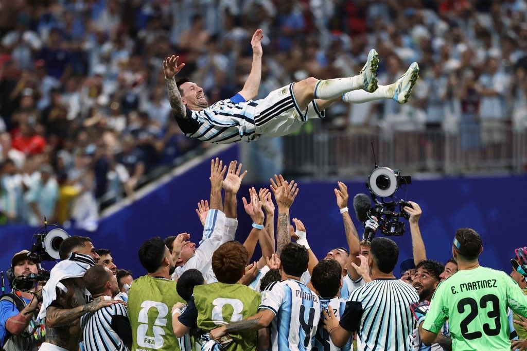 Lionel Messi többé nem lép pályára az argentin válogatottban
