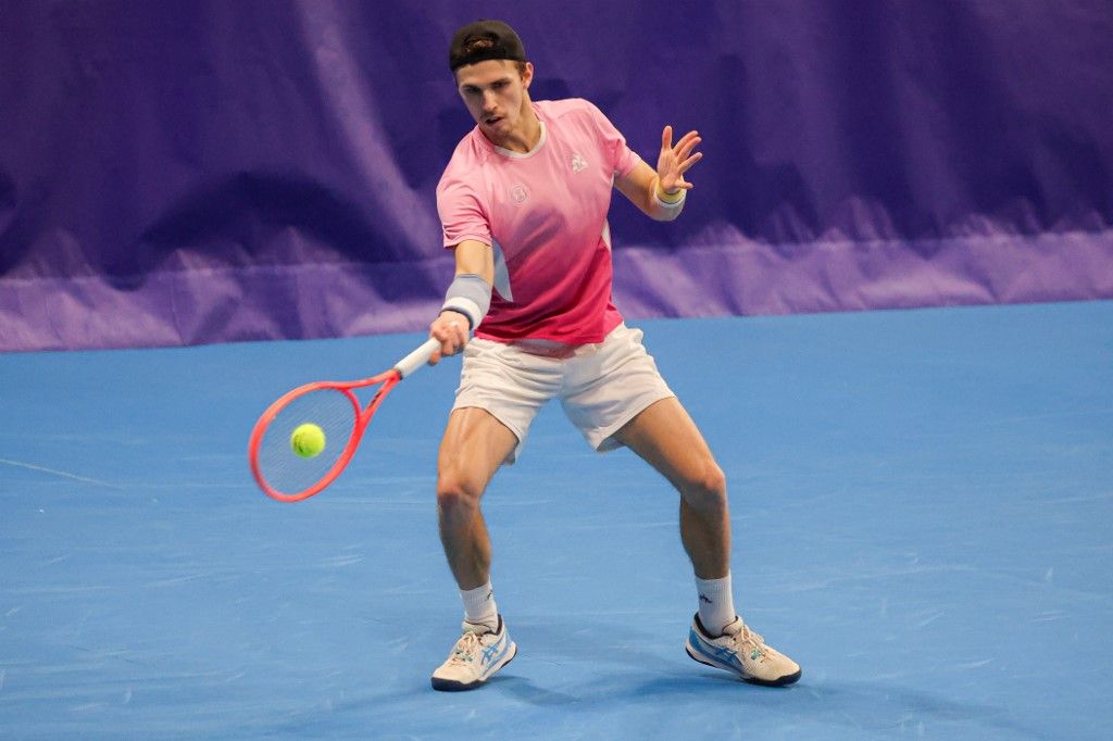 Piros Zsombor a főtábla küszöbén a US Openen