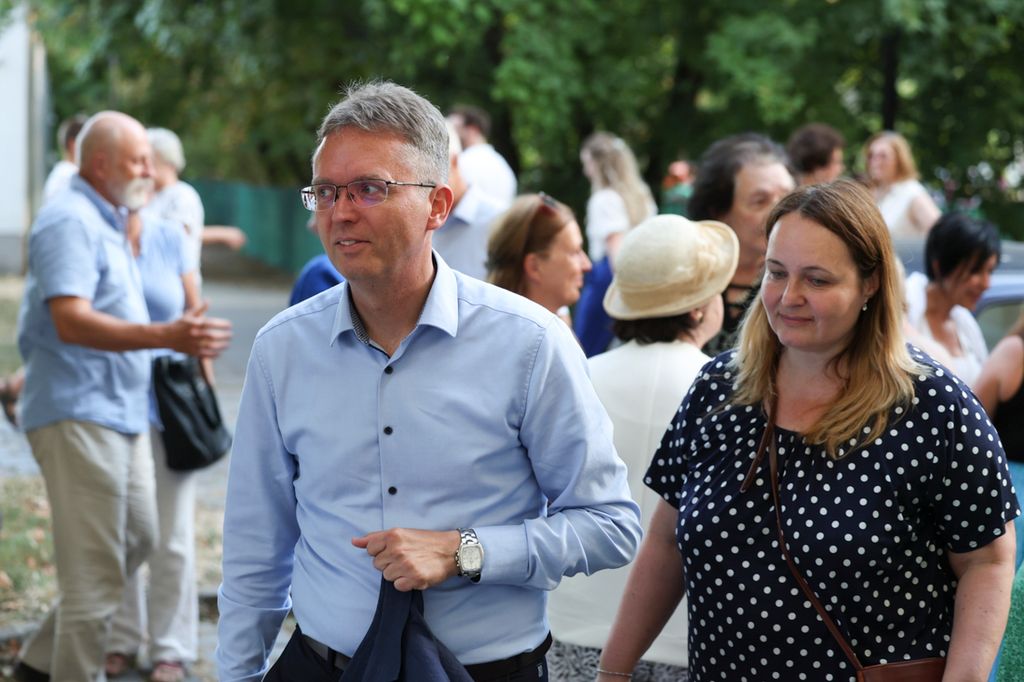 szentmise Bús Balázs politikusért