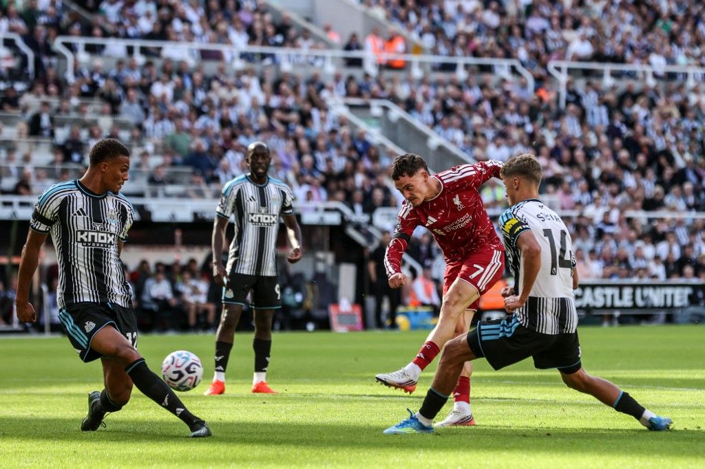 Florian Wirtz kemény kritikát kapott a Liverpool Newcastle elleni meccse után