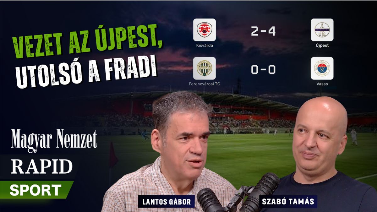 Első az Újpest, utolsó a Fradi, mi történik itt?