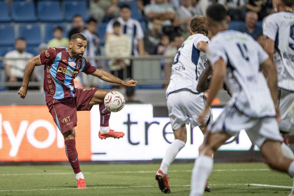 Mohamed Szalah bemutatkozott a Trabzonsporban, jöhet a Fradi elleni meccs