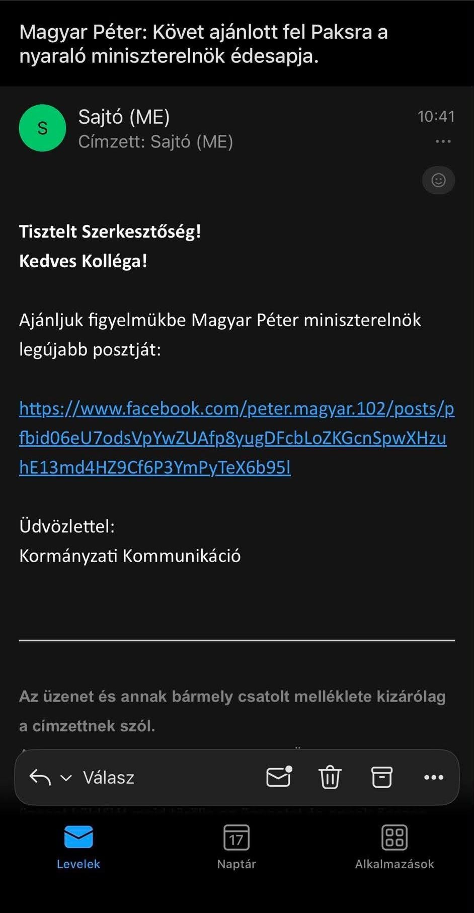 Magyar Péterék visszasírják Orbán Viktort (Forrás: Magyar Nemzet)