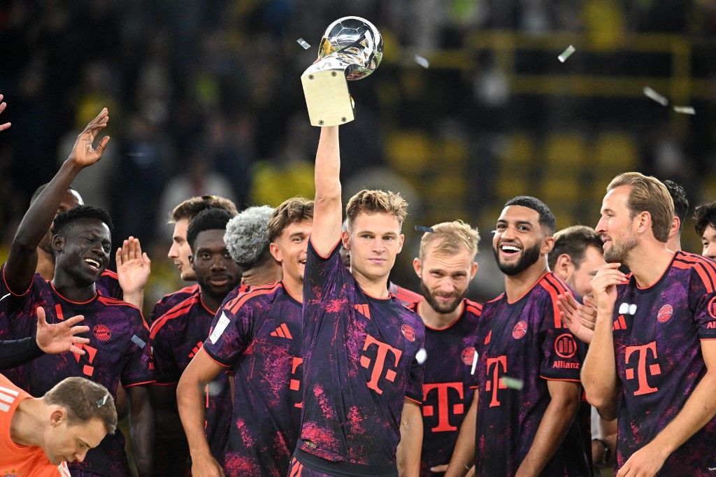 Joshua Kimmich a német Szuperkupa-győzelem után nem volt elégedett a Bayern München játékával