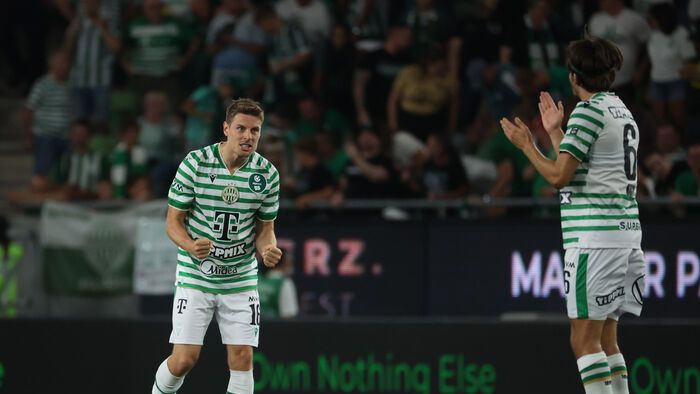 FTC-Trabzonsport gólöröm