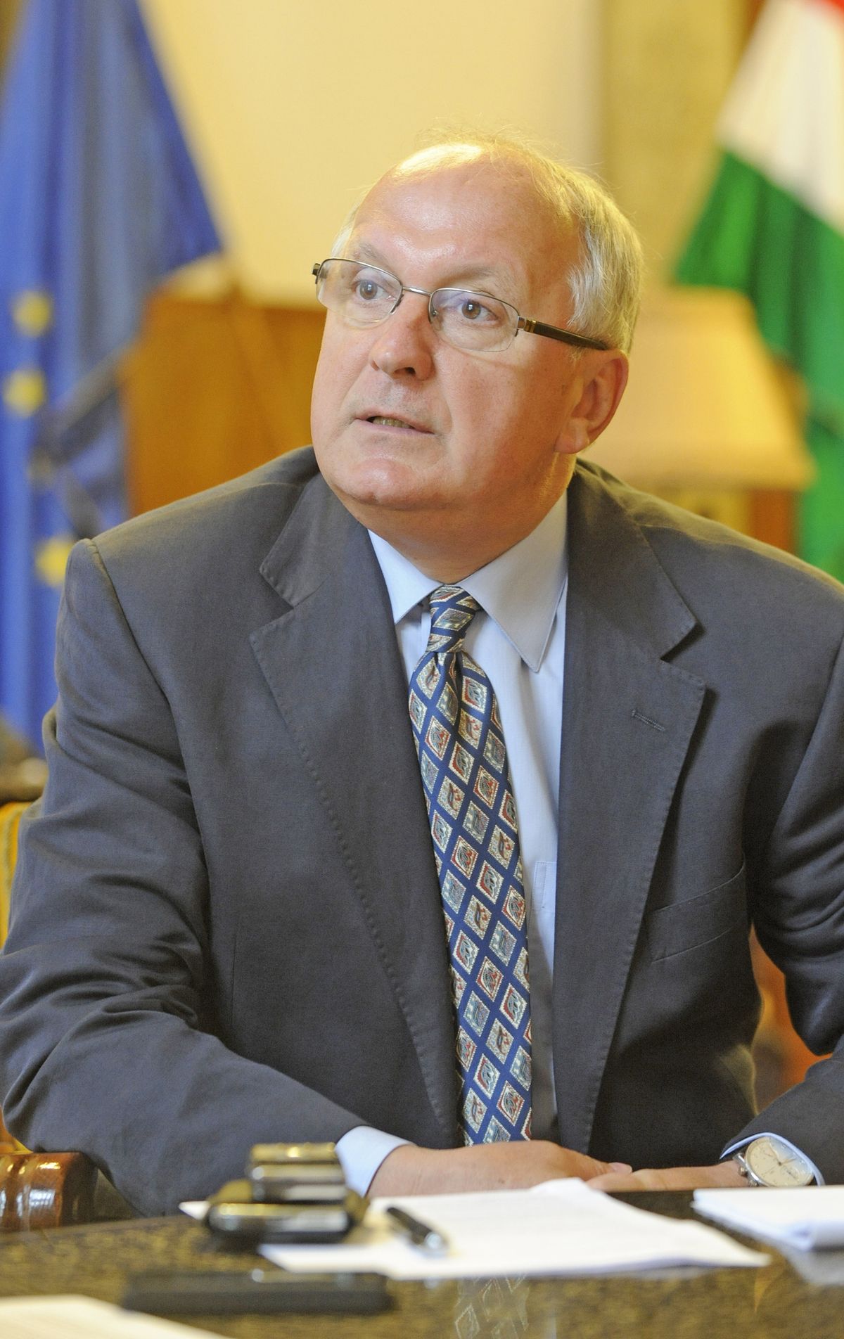 2011. június 8. Baka András, fõbíró. Interjú. Fotó: Reviczky Zsolt