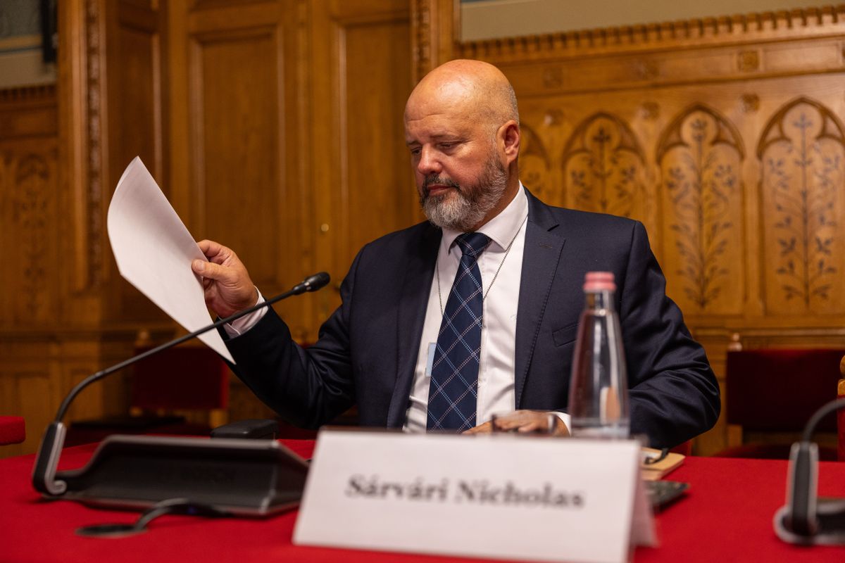 Tisza frakció jelöltje, Sárvári Nicholas a meghallgatáson

Az Országgyűlés igazságügyi és alkotmányügyi bizottságának ülése, a Nemzeti Vagyonvisszaszerzési és Vagyonvédelmi Hivatal elnöki tisztségére jelölt meghallgatása