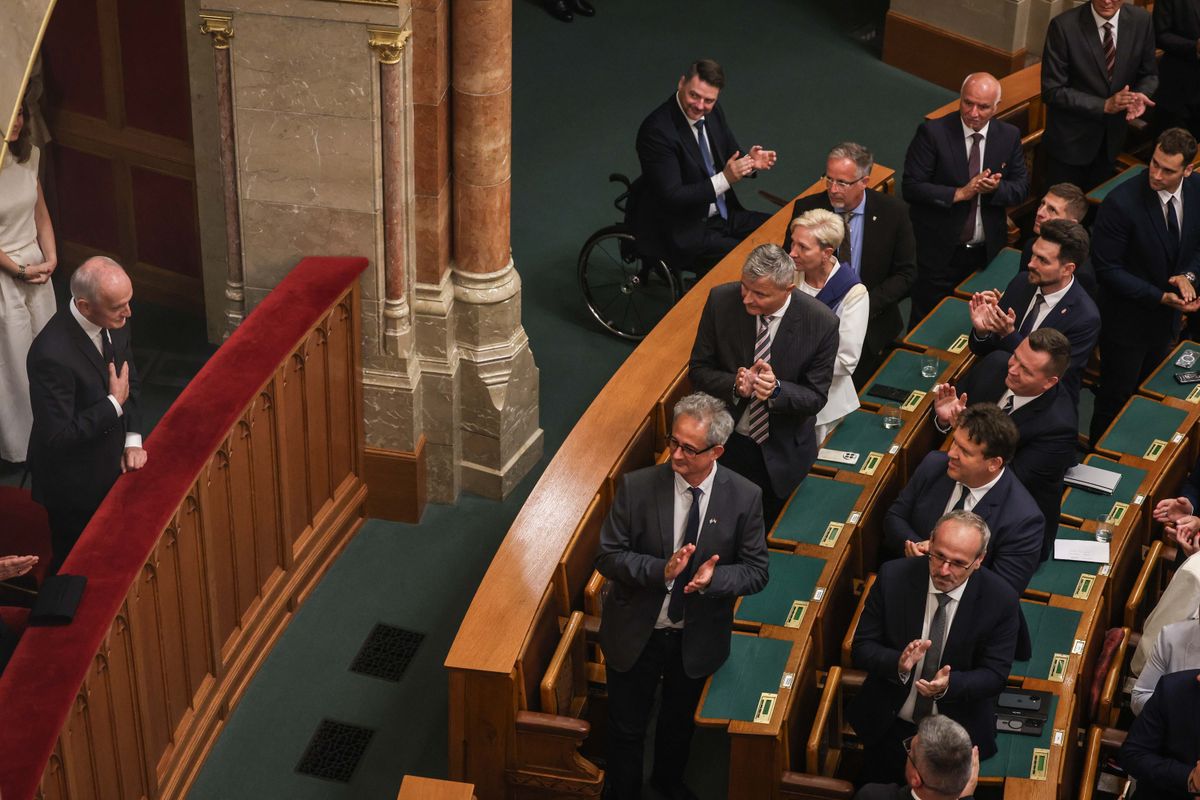 Baka András Országgyűlés köztársasági elnök választás