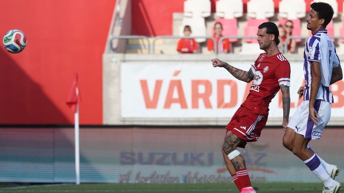 Kisvárdán nyert és az NB I élére állt az Újpest
